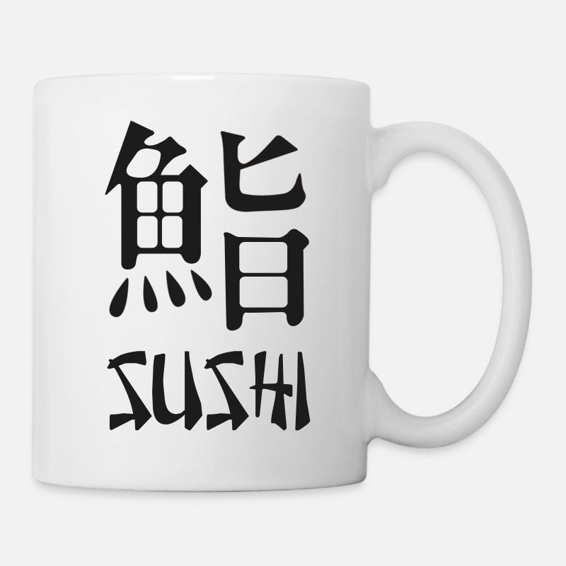 Sushi - Mug - white