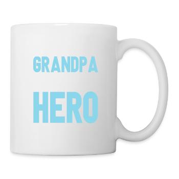 Grand-père en édition limitée disant - Mug blanc - blanc - Droite