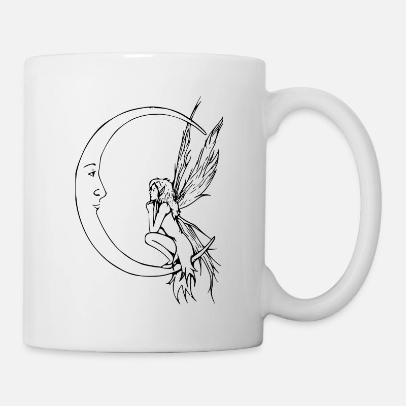 elf - Mug - white