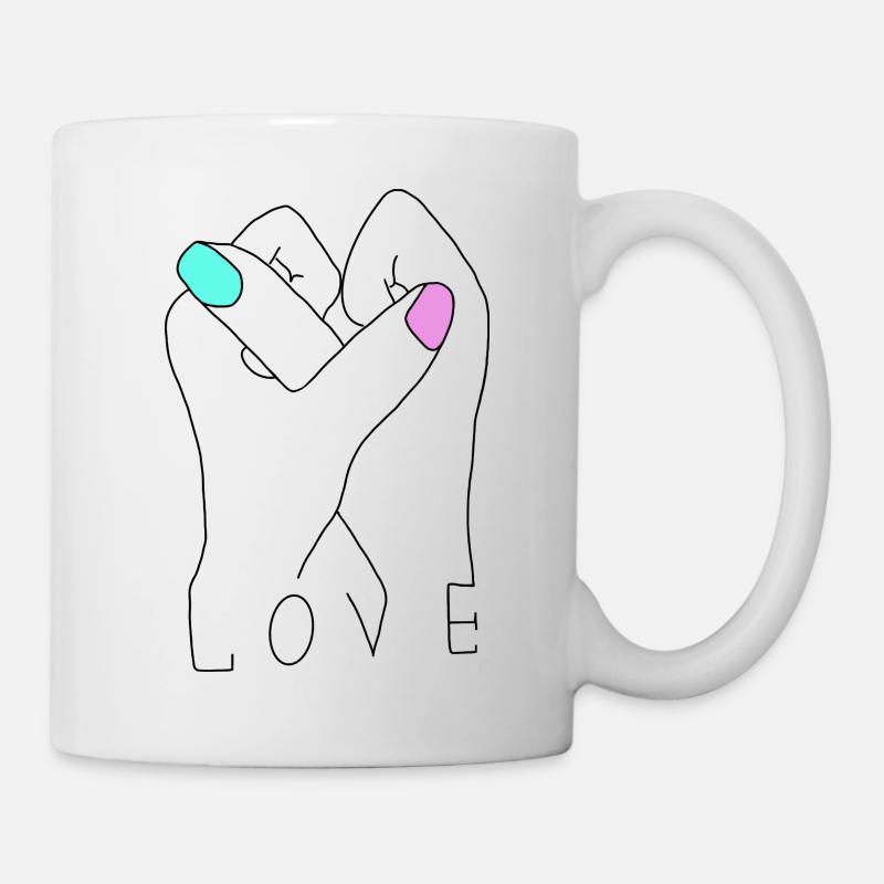 Friendship - Mug - white