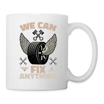 WE CAN FIX ANYTHING - Mug - white - Right