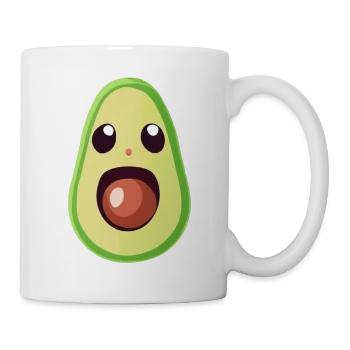 Süße Avocado - Tasse - Weiß - Rechts