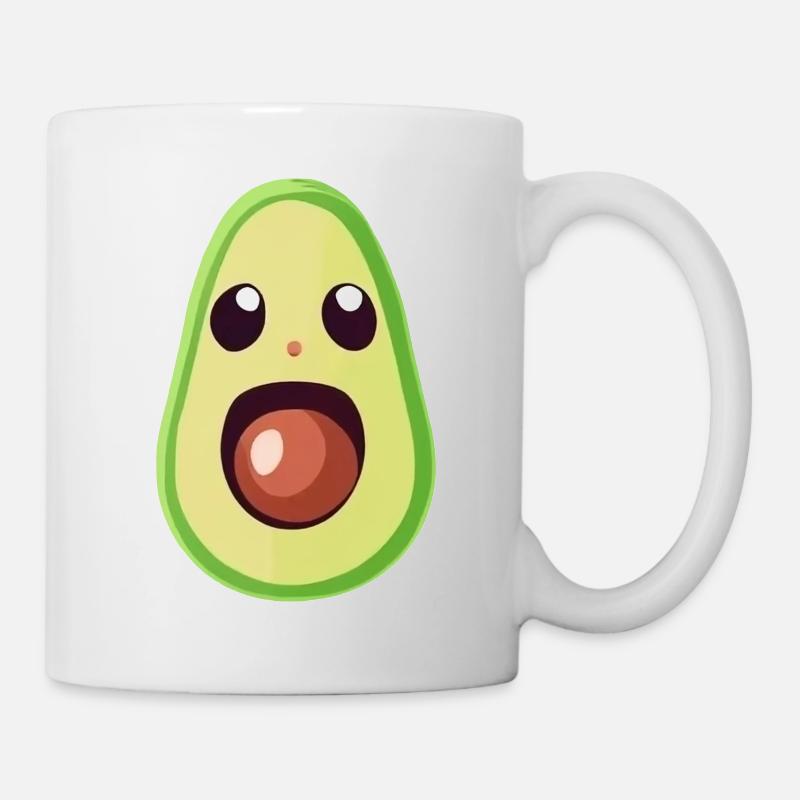 Avocat Mignon - Mug blanc - blanc