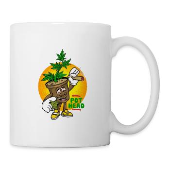 POT HEAD - Mug - white - Right