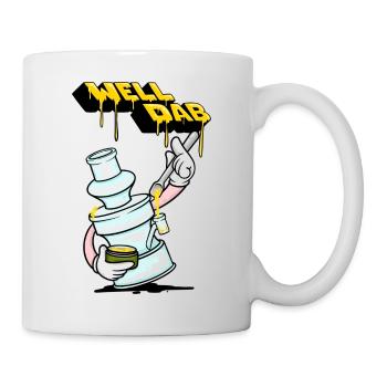 WELL DAB - Mug - white - Right