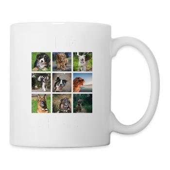 In Dogs We Trust - Mug - white - Right