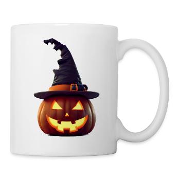 Halloween Costume Pumpkins Gift Pumpkin Pumpkin - Mug - white - Right