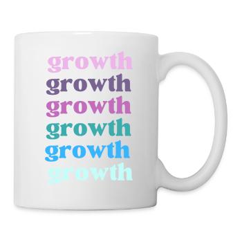 inspirational words - Mug - white - Right