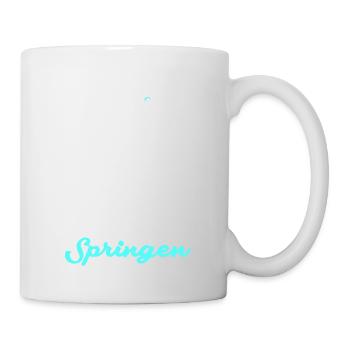 Turmspringenspringer - Tasse - Weiß - Rechts