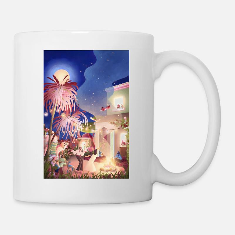 Oriental magic - Mug - white