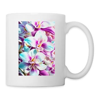 Floral 136 - Mug - white - Right