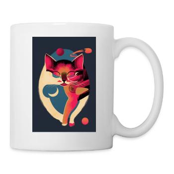 Astral Feline - Mug - white - Right