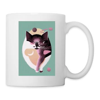Astral Feline - Mug - white - Right