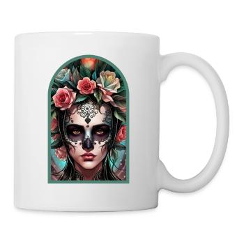 Day of the Dead - Dia de los Muortos - Mug - white - Right