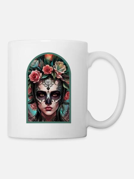 Day of the Dead - Dia de los Muortos - Mug - white