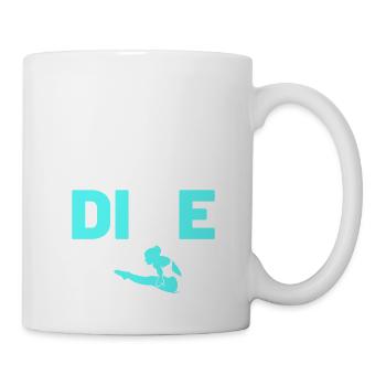 DIVE - Tasse - Weiß - Rechts