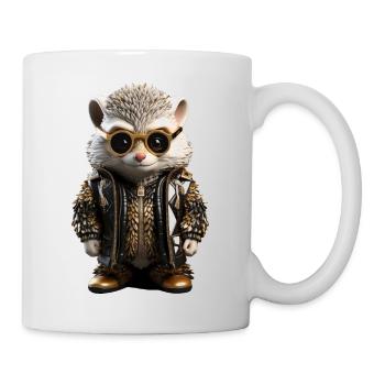 Mister Spike - Mug - white - Right