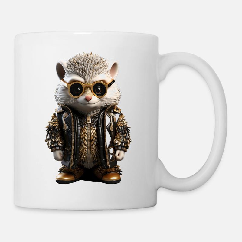 Monsieur Spike - Mug blanc - blanc