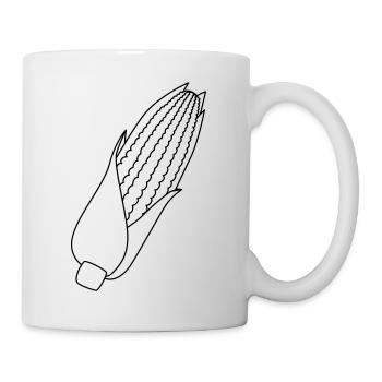 Corn - Mug - white - Right
