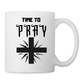 Time to Pray - Mug - white - Right