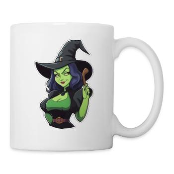 Inner witch and brewing magical mischief! - Mug - white - Right