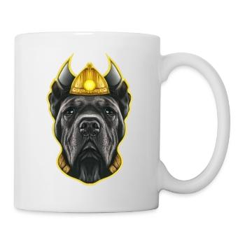 HUNDESTOCK CORSO WIKINGER - Tasse - Weiß - Rechts