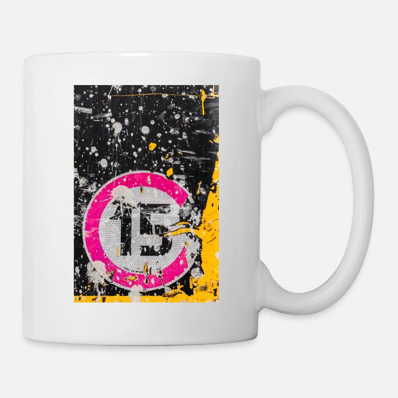 Speed limit - Mug - white