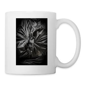 Black garbage bag - Mug - white - Right