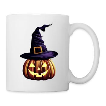 Halloween Pumpkin Costume Pumpkin Costume Gift - Mug - white - Right