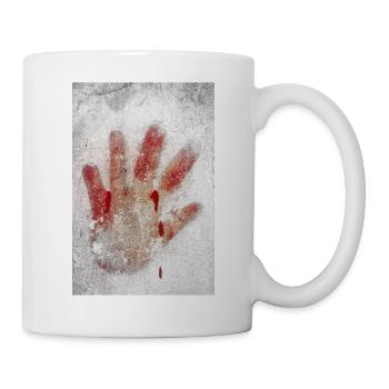 Imprint of blood - Mug - white - Right