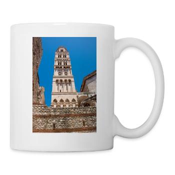 Die Kathedrale St. Domnius aus dem Vomitorium - Tasse - Weiß - Rechts