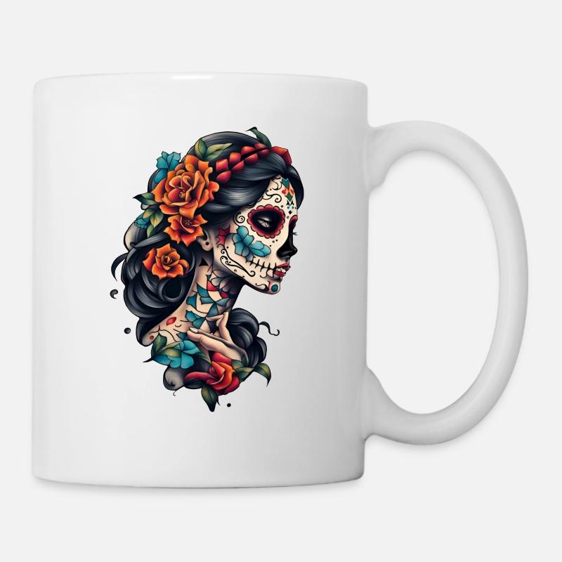 La Cartina - Mug blanc - blanc