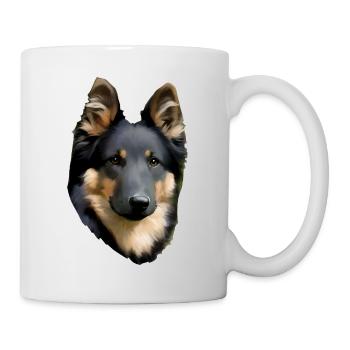Bohemian Shepherd chodsky - Mug - white - Right