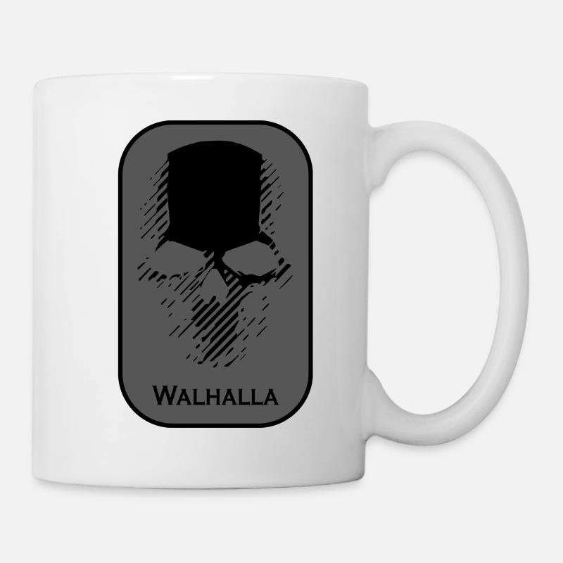 Walhalla - Tasse - Weiß