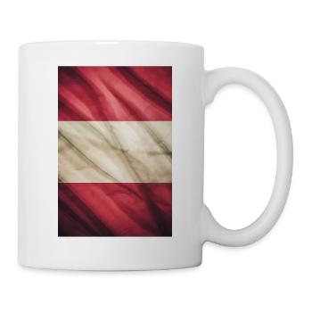 Drapeau « Autriche » - Mug blanc - blanc - Droite
