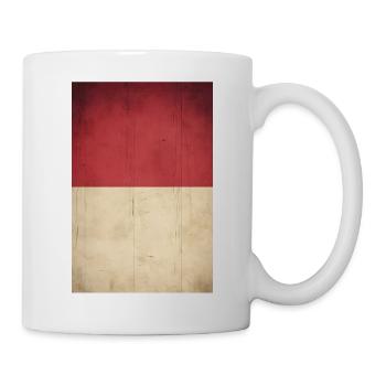 Drapeau « Indonésie » - Mug blanc - blanc - Droite