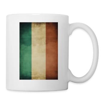 Drapeau « Irlande » - Mug blanc - blanc - Droite