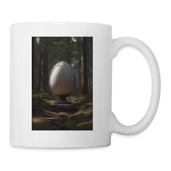 The egg in forest One - Mug - white - Right