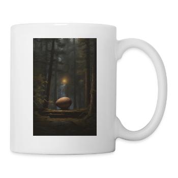 The egg in forest Three - Mug - white - Right