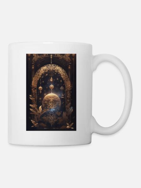 Zeitmaschine - Tasse - Weiß