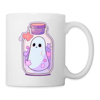 Geist - Tasse - Weiß - Rechts