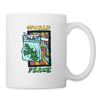 420 World Peace AK-47 - Mug - white - Right