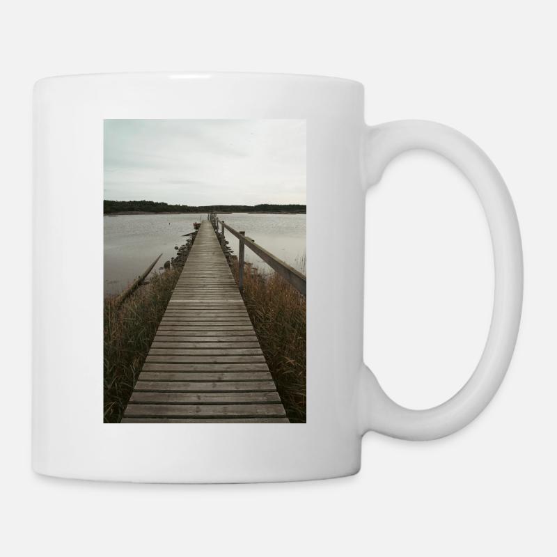 bridge - Mug - white