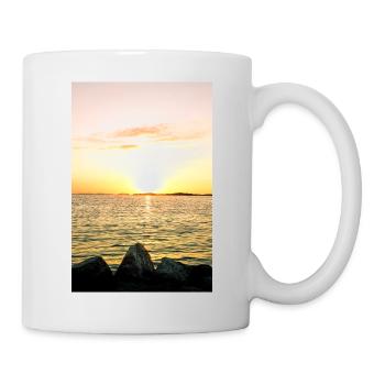 ocean - Mug - white - Right