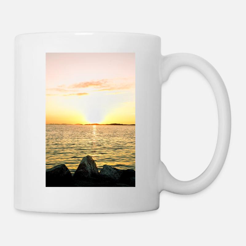 ocean - Mug - white