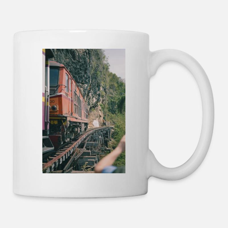 Zug Zug - Tasse - Weiß