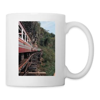 Zug, Zug - Tasse - Weiß - Rechts