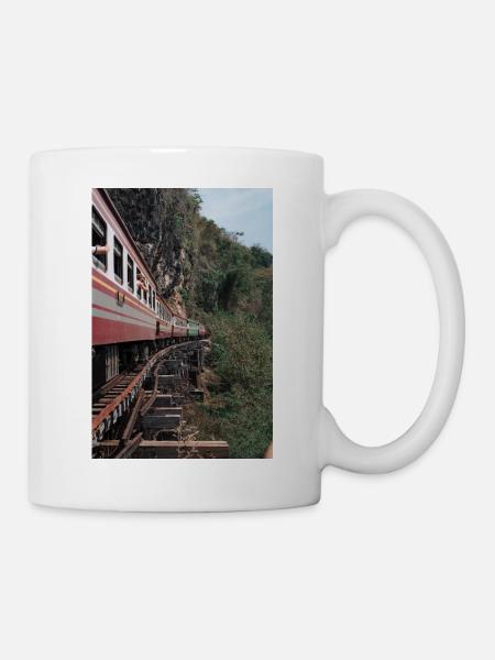 train, train - Mug blanc - blanc