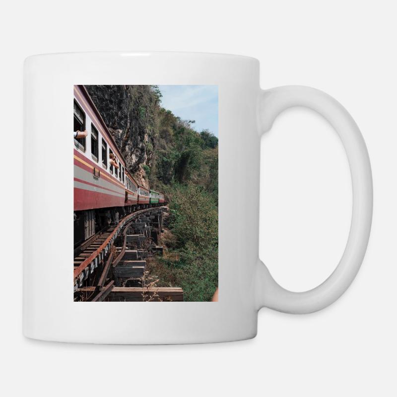 train, train - Mug - white