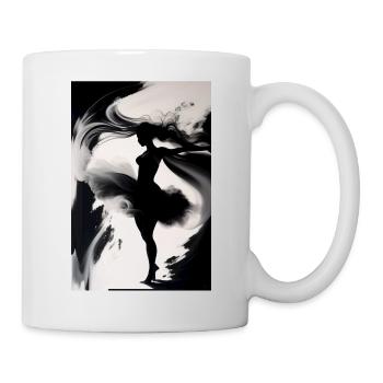 Danseur - Mug blanc - blanc - Droite